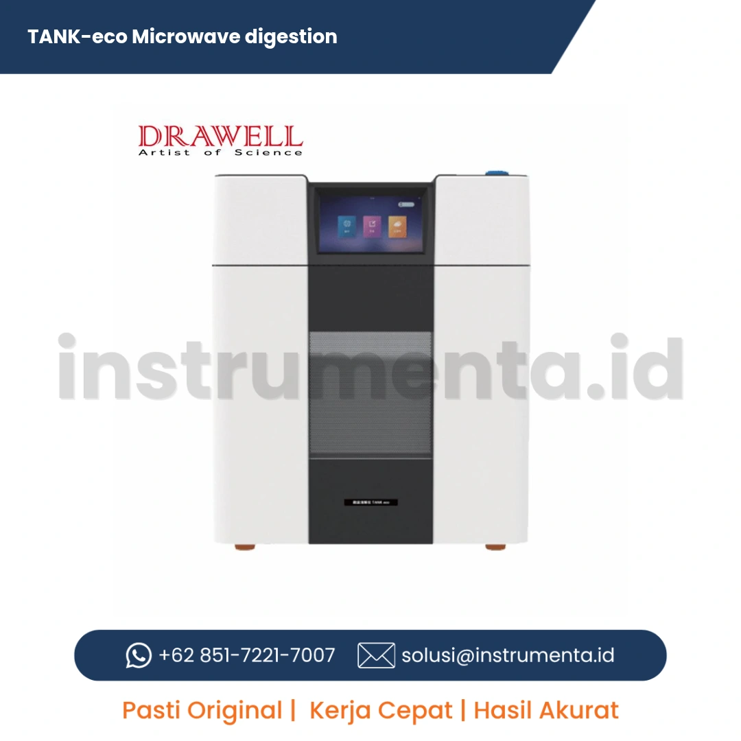 Jual TANK-eco Microwave Digestion Distributor Resmi Alat Preparasi Sampel